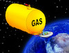 Cartoon: scifigas (small) by Lubomir Kotrha tagged gas,price,eu,russia,scifi