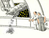 Cartoon: scifispad (small) by Lubomir Kotrha tagged energy,atom,wind