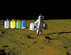 Cartoon: scimes69 (small) by Lubomir Kotrha tagged people,on,the,moon,usa,apollo