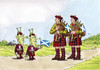 Cartoon: scotchufo (small) by Lubomir Kotrha tagged scottish,referendum