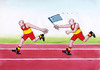 Cartoon: spaatlet (small) by Lubomir Kotrha tagged spain,parliament,elections,democracy,euro