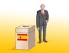 Cartoon: spainlavic (small) by Lubomir Kotrha tagged spain,elections
