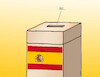 Cartoon: spainpat (small) by Lubomir Kotrha tagged spain,elections