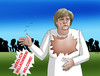 Cartoon: stacilo (small) by Lubomir Kotrha tagged refugees,europe,afrika,germany,merkel,world