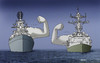 Cartoon: svalovci (small) by Lubomir Kotrha tagged russia,nato,ukraine,usa,war,peace,army,warships