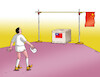 Cartoon: taiskok2 (small) by Lubomir Kotrha tagged china,taiwan,elections