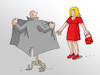 Cartoon: takytos-far (small) by Lubomir Kotrha tagged exhibitionist