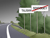 Cartoon: talidemo (small) by Lubomir Kotrha tagged afganistan,taliban,usa,war