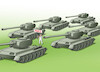 Cartoon: tankpeace (small) by Lubomir Kotrha tagged dove,of,peace,tank,the,war