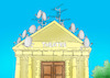 Cartoon: theatresat20 (small) by Lubomir Kotrha tagged theatre