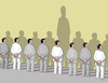 Cartoon: tienovo23 (small) by Lubomir Kotrha tagged people,shadows