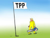 Cartoon: trumpbums (small) by Lubomir Kotrha tagged usa,donald,trump,money,dollar,dow,jones,wall,street,migrants,tpp