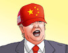 Cartoon: trumpchin (small) by Lubomir Kotrha tagged donald,trump,china