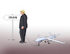 Cartoon: trumpdron (small) by Lubomir Kotrha tagged iraq,usa,iran,war