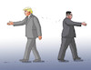 Cartoon: trumpkimiada (small) by Lubomir Kotrha tagged trump kim nord korea usa world