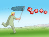 Cartoon: trumplovec (small) by Lubomir Kotrha tagged donald,trump,usa,duty,europe,china,the,world,dollar,euro