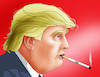 Cartoon: trumpstovka (small) by Lubomir Kotrha tagged usa president donald trump hundred days