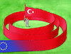 Cartoon: turek23a (small) by Lubomir Kotrha tagged turkey,nato,sweden,eu