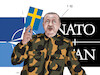 Cartoon: turkdohoda16 (small) by Lubomir Kotrha tagged turkey,nato,sweden,eu