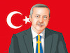 Cartoon: tursved (small) by Lubomir Kotrha tagged turkey,nato,sweden,eu