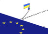 Cartoon: ukraine3 (small) by Lubomir Kotrha tagged kiev,ukraine,eu,protests