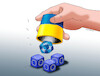 Cartoon: ukranato24 (small) by Lubomir Kotrha tagged ukraine,nato,eu,war,peace