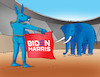 Cartoon: usa2020a (small) by Lubomir Kotrha tagged usa,election,trump,biden