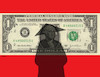 Cartoon: usachina1 (small) by Lubomir Kotrha tagged dollar,yuan,usa,china,currency,war