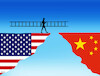 Cartoon: usachina23 (small) by Lubomir Kotrha tagged china,usa,taiwan,crisis,dollar