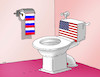 Cartoon: usarus (small) by Lubomir Kotrha tagged biden,putin,usa,russia