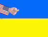 Cartoon: usaukra (small) by Lubomir Kotrha tagged usa,ukraine,stop