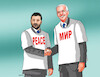 Cartoon: uspeace22 (small) by Lubomir Kotrha tagged usa,ukraine,biden,zelensky,war,peace