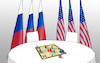 Cartoon: usrushra (small) by Lubomir Kotrha tagged biden,putin,usa,russia