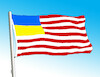 Cartoon: usukraflag (small) by Lubomir Kotrha tagged usa,ukraine,biden,zelensky,war,peace