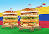 Cartoon: venebig (small) by Lubomir Kotrha tagged maduro,venezuela,usa