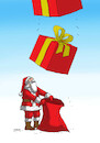 Cartoon: vianopad (small) by Lubomir Kotrha tagged christmas,santa,claus