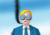 Cartoon: vwokul (small) by Lubomir Kotrha tagged volkswagen,germany,skandal,usa,co2