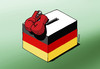 Cartoon: wahlen 06 (small) by Lubomir Kotrha tagged deutschland,wahlen