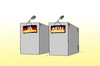 Cartoon: wahlen 09 (small) by Lubomir Kotrha tagged deutschland,wahlen