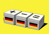 Cartoon: wahlen 17 (small) by Lubomir Kotrha tagged deutschland,wahlen