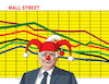 Cartoon: walltrump (small) by Lubomir Kotrha tagged wall,street,donald,trump