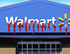 Cartoon: walmartred (small) by Lubomir Kotrha tagged usa,el,paso,texas,walmart