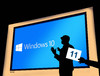 Cartoon: windows10 (small) by Lubomir Kotrha tagged windows,apple,mac,operation,systems