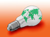 Cartoon: worldziaro-far (small) by Lubomir Kotrha tagged electricity,power