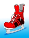 Cartoon: zuby (small) by Lubomir Kotrha tagged ice,hockey