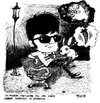 Cartoon: alone (small) by maucho tagged rabbit