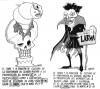 Cartoon: invitacion 3 (small) by maucho tagged larva