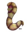 Cartoon: LARVA 3 (small) by maucho tagged larva