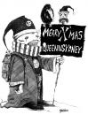 Cartoon: NAVIDAD (small) by maucho tagged frio