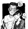 Cartoon: pareja (small) by maucho tagged girlfriend